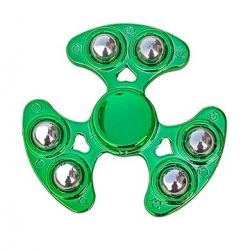Metal spinner(Green )