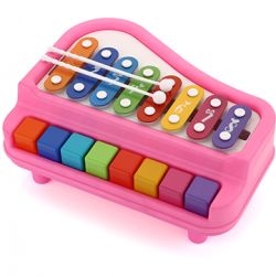 Piano with Xylophone (Pink)