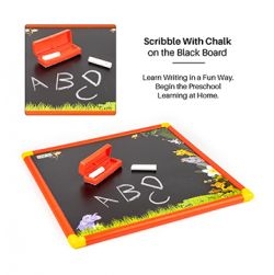 Avis Scribble Slate Junior Double Sided Black & White Writing Board for Kids