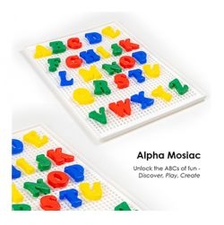 Alpha & Magic Mosaic board (Blue)