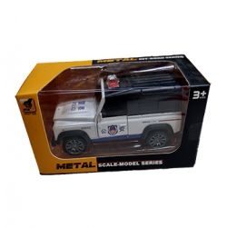 Police - Metal off road series (White)