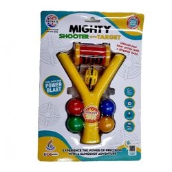 Ratna's Mighty Shooter with Target (Yellow)