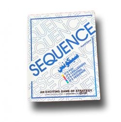 SEQUENCE Board Game For Kids