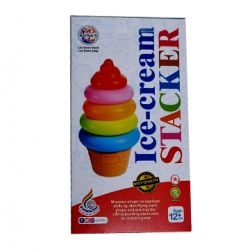 Ice Cream Stacker (Multicolor)