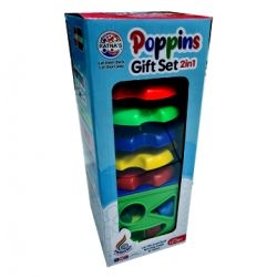 Poppins Gift Set 2in 1 (Multicolor)