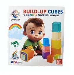 Build Up Cubes (Multicolor)