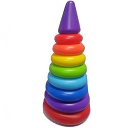 Girnar Kids Play Rainbow Rings
