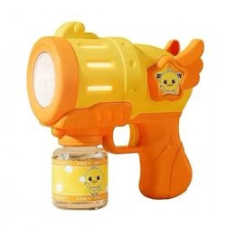 Duck Angel Bubble Gun (Yellow)