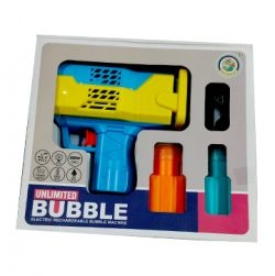 Unlimited bubble gun(Blue)
