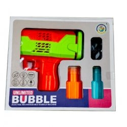 Unlimited bubble gun(Orange)
