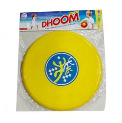 Ratnas Dhoom Flying Disc (Yellow)