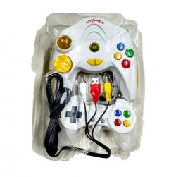 Battle of 20 Plug & Play 8 Bit (2 Player) Video Game Remote
