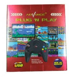 Advance Plug N Play Video game (Multicolor)