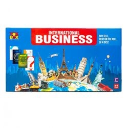 International Business Board Game of Money Family Fun Game