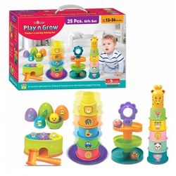 Play N Grow - A 5-in-1 Toddlers Learning Activity Gift Set