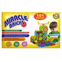 Miracle bricks creative game for Kids