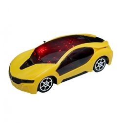 Furious Car Remote Control (Yellow)