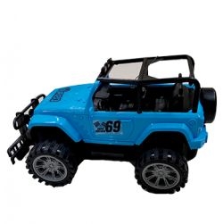 Wonder Remote Control Off Road Jeep (Blue)
