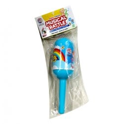 Musical rattle Sweet musical sound (Blue)