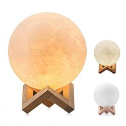 Moon Planet Night Light Air Humidifier for Living Room