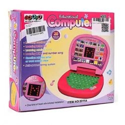 Children Learning Laptop Kids Pre-School Tablet Educational Computer Game Study Toy