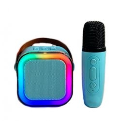 Colorful Karaoke Sound System (Sky blue)