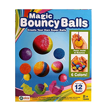 Ekta Magic bouncy balls, create your own super balls | Art & Craft Kit for Kids | DIY Creative Activity Set | Art & Craft