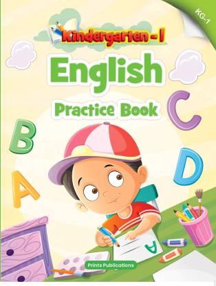 Kindergarten-1: English Practice Book