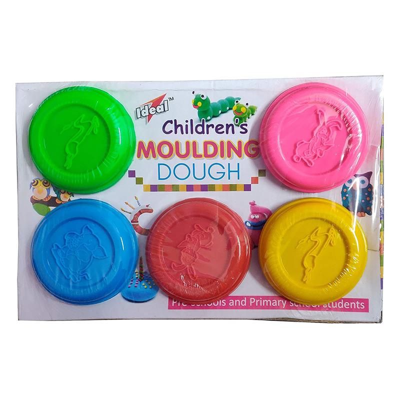 Ideal Kidzoo ideal Moulding dough | Art & Craft Kit for Kids | DIY Creative Activity Set | Art & Craft