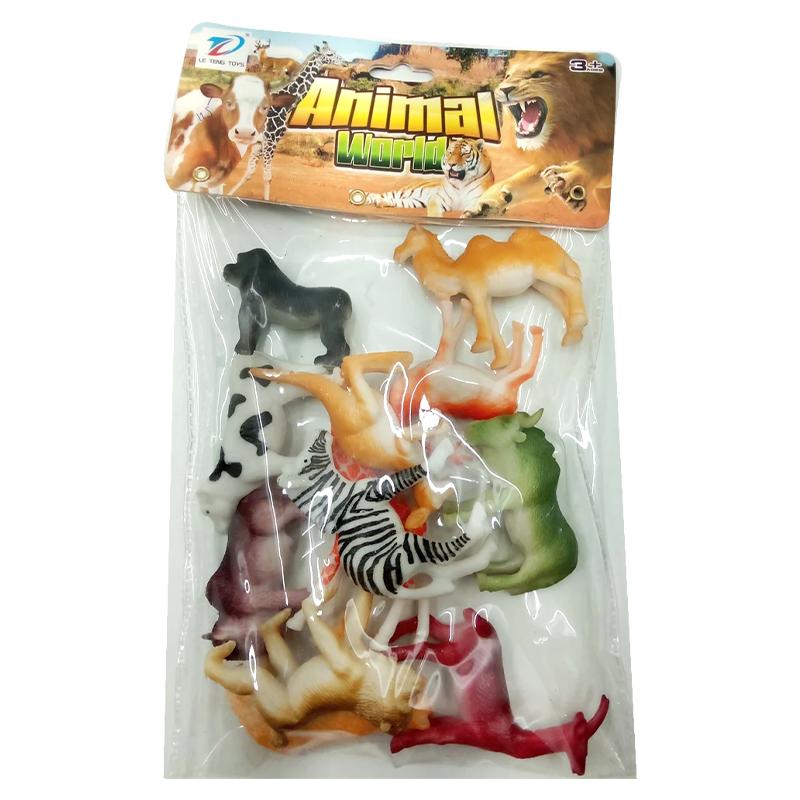 Animal World Play Set for Kids
