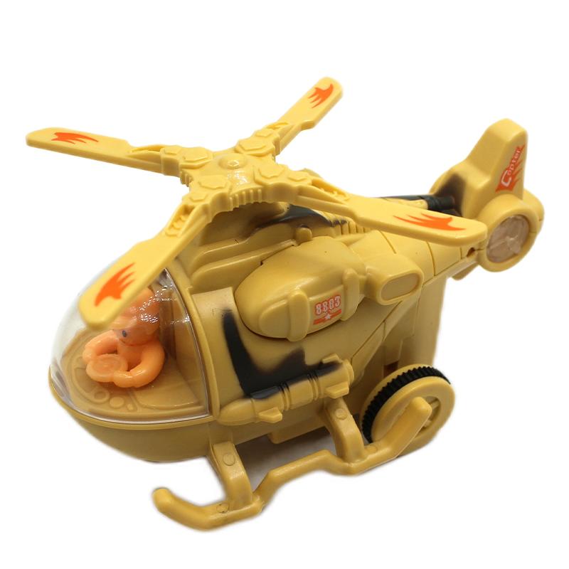 Military helicopter (Brown)