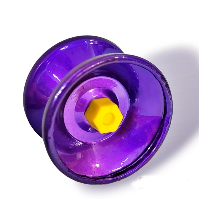 High Speed Metal YoYo (Purple)