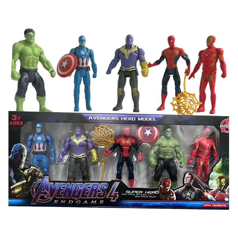 Avenger 4 Action Figures Set of 5