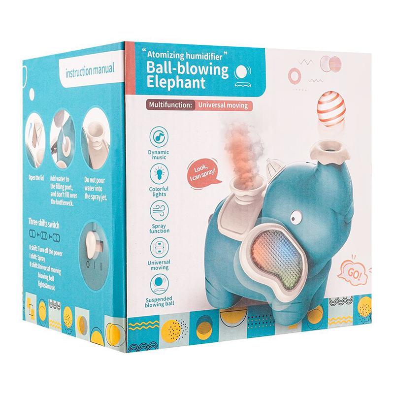 Ball Blowing Elephant