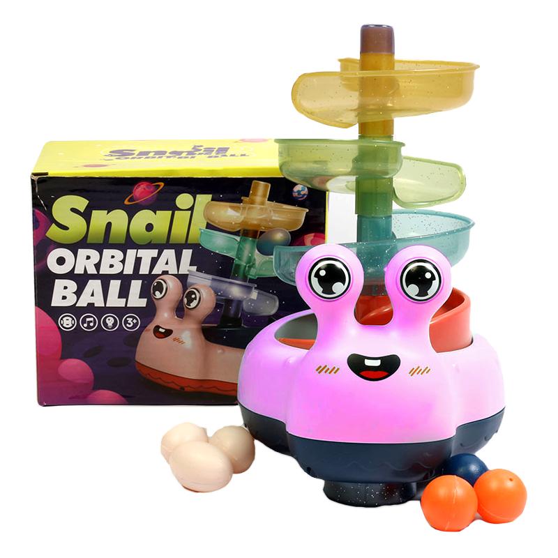 Snail Orbital Ball | Musical Toy for Kids | Battery Operated Sound & Light Toy | Musical Toys