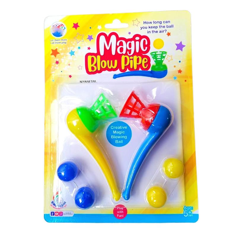 Magic Blow Pipe