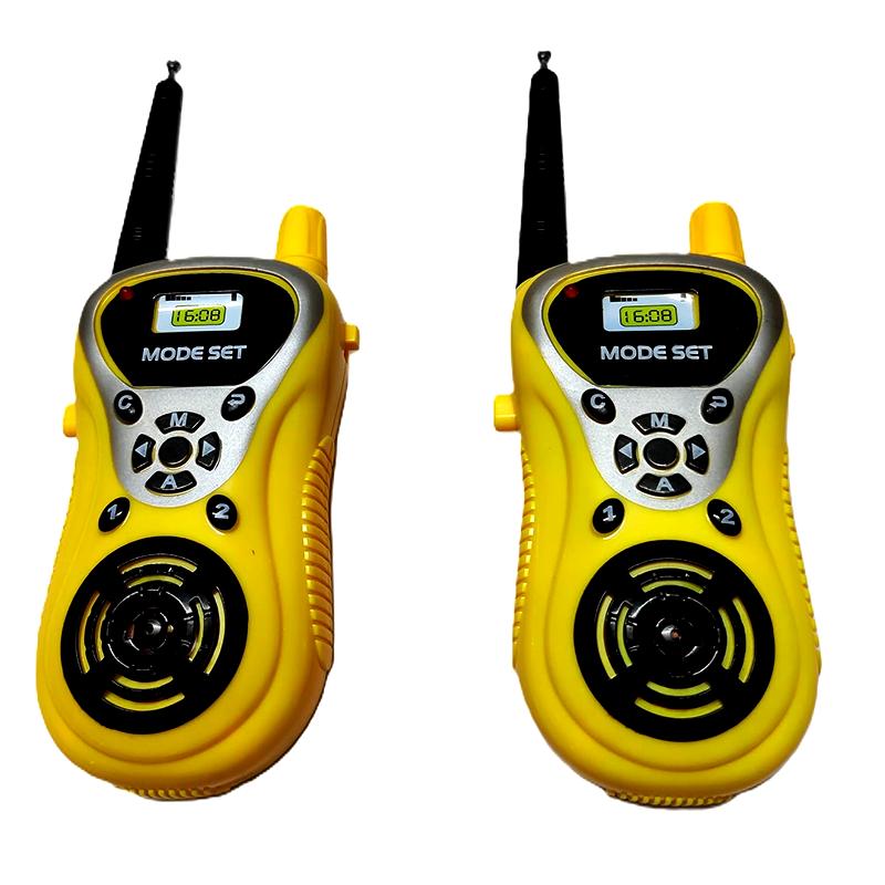 Gooyo Walkie Talkie Toy for Kids Yellow Wireless Communication Toy