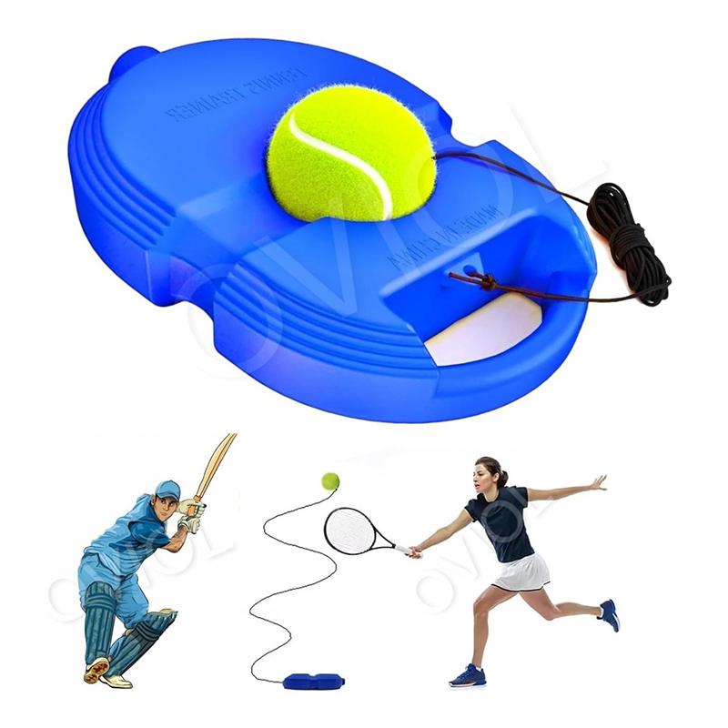 Training Tennis Rebounce Ball Solo Practice