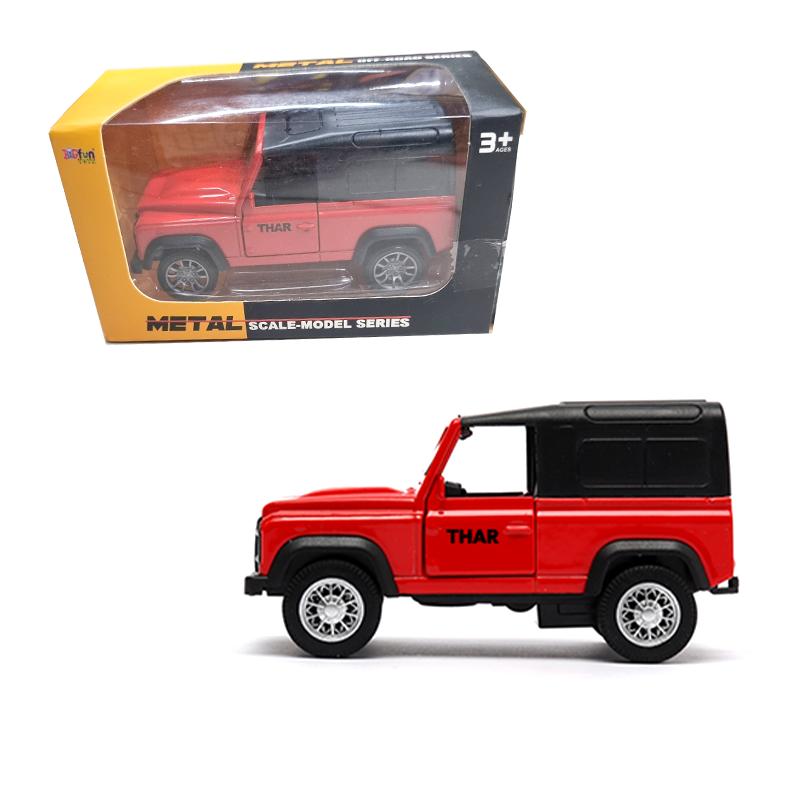 Thar - Metal off road series (Red)
