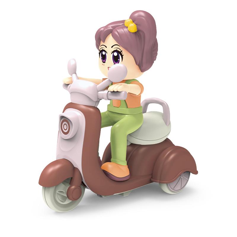 Cartoon Minit Motorbike Scooter