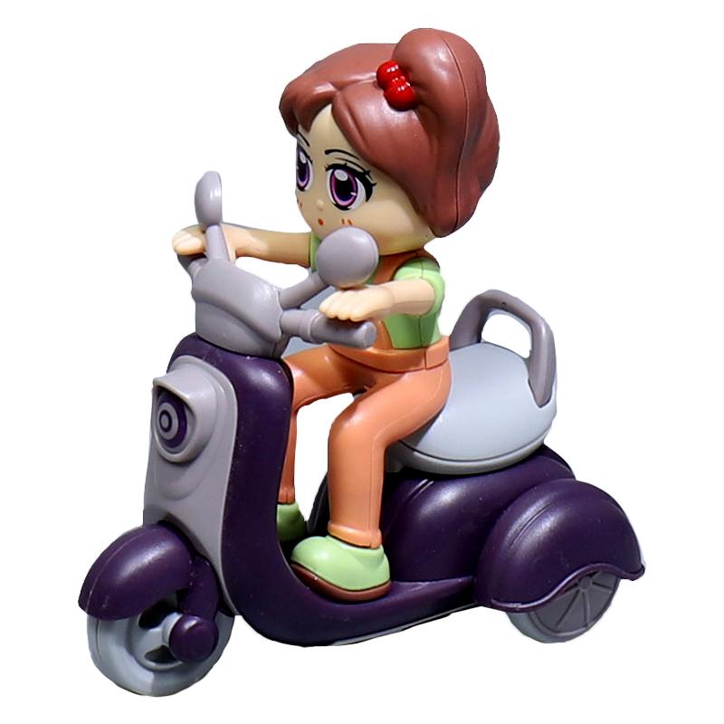 Cartoon Minit Motorbike Scooter