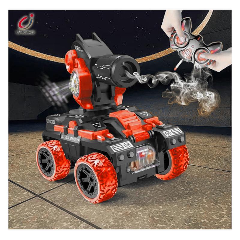 Remote Control War Chariot 49 mhs Spray Tank (Red)