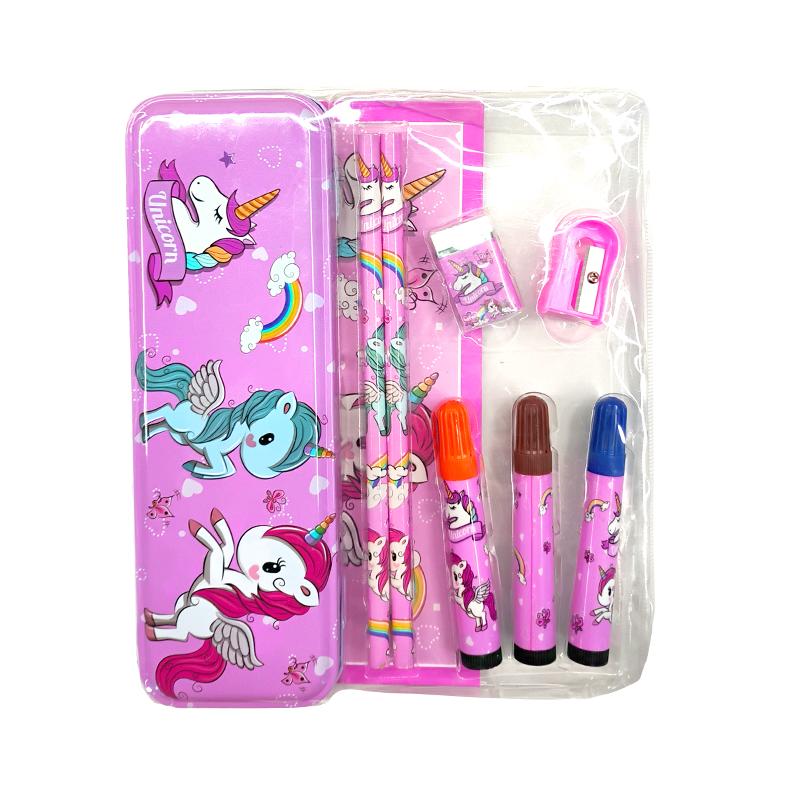 Unicorn Stationery Set | School Accessory for Students | Kids School Stationery Accessory | School Accessories