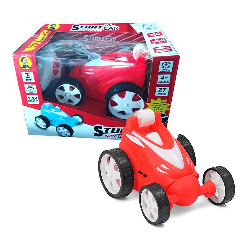 360 Degree RC Stunt Car (Red)