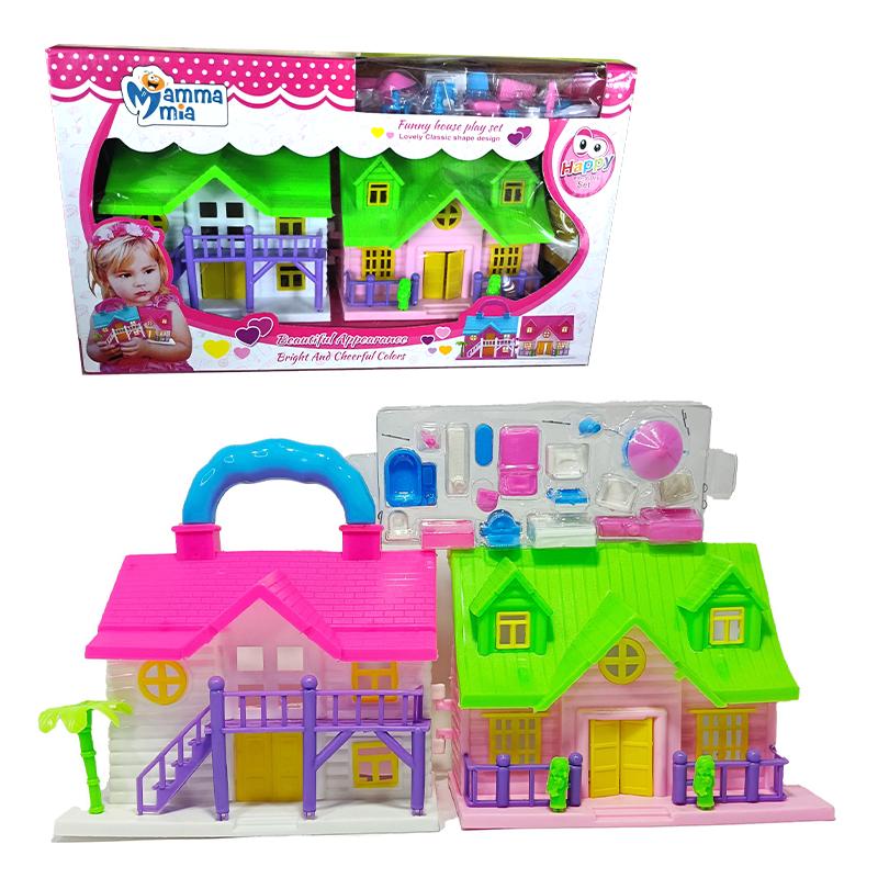 Lovely Funny House Play Set (Mamma Mia)
