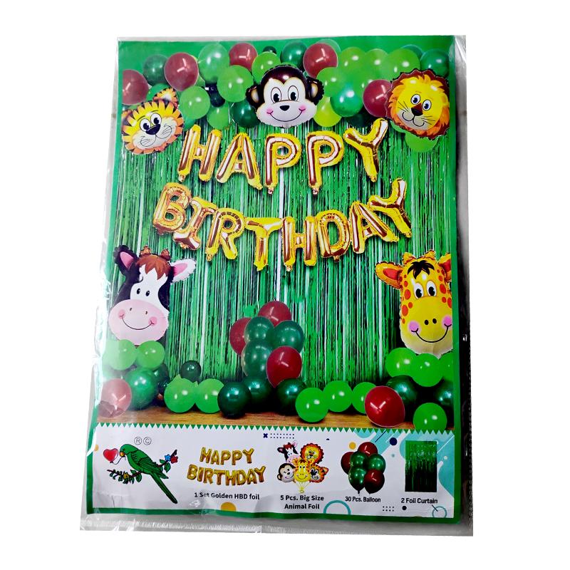 Jungle theme Decoration Balloon kit