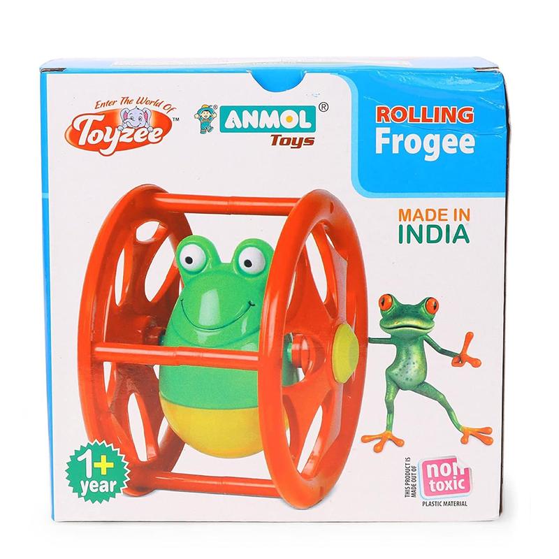 Rolling Humpty Dumpty Rattle