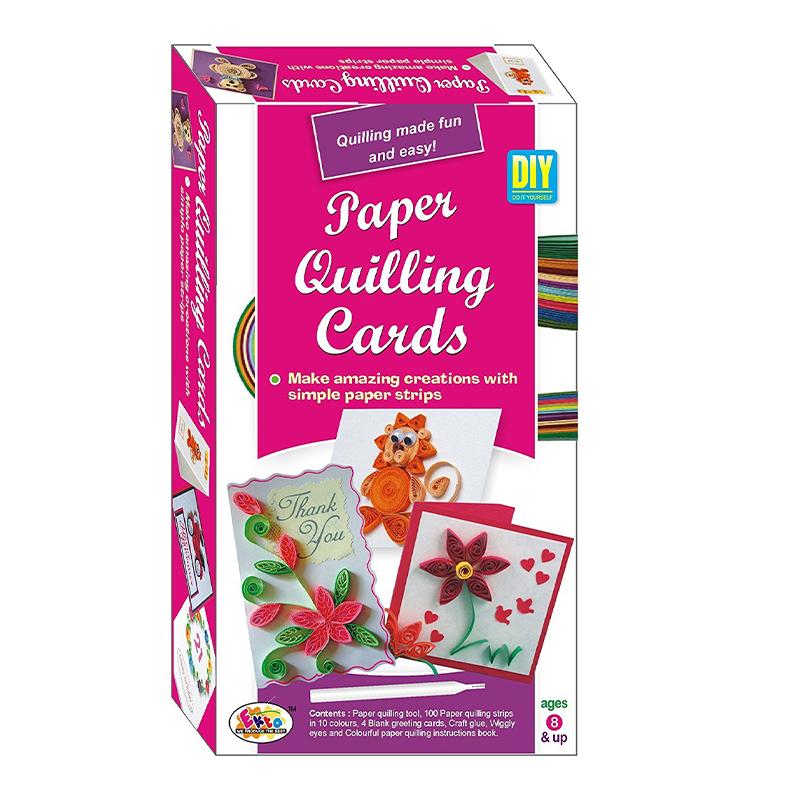 Paper Quilling Greeting Card