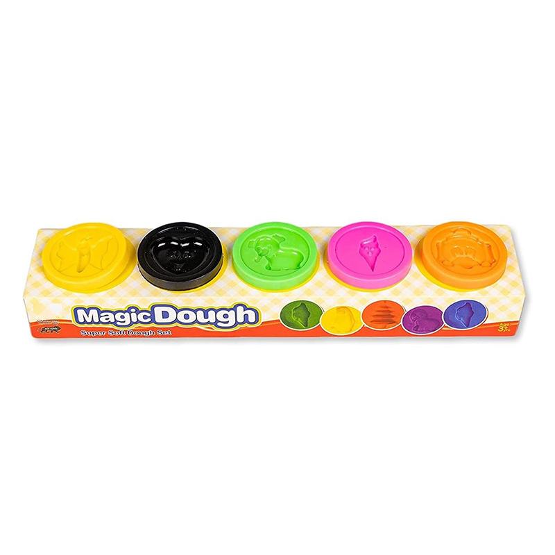 Ratnas Magic Dough Clay Set | Art & Craft Kit for Kids | DIY Creative Activity Set | Art & Craft