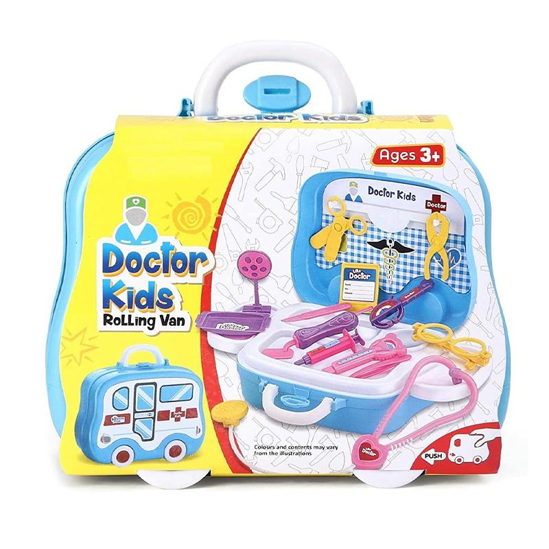 Doctor Kids Rolling Van